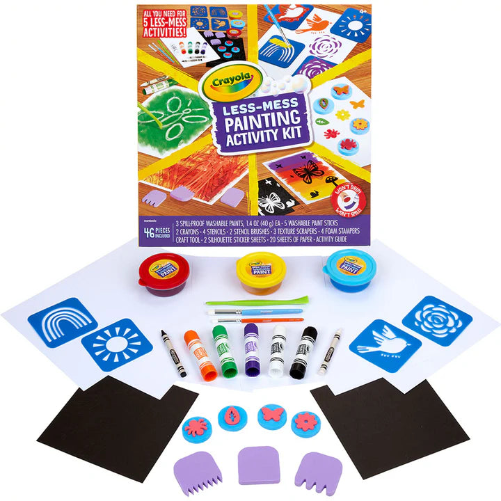 Less Mess Painting Activity Kit