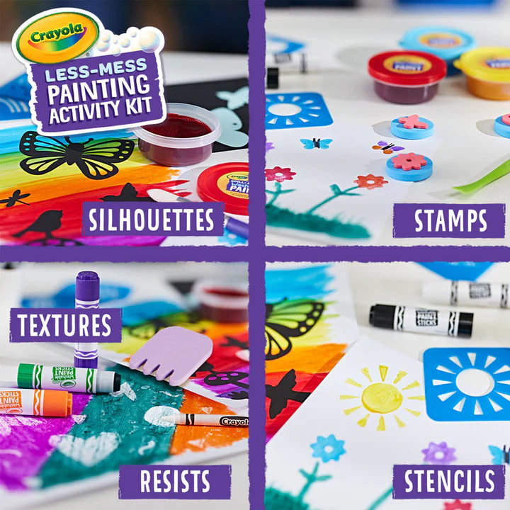 Less Mess Painting Activity Kit