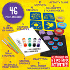 Less Mess Painting Activity Kit