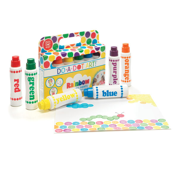 Rainbow Do-A-Dot - 6 PACK