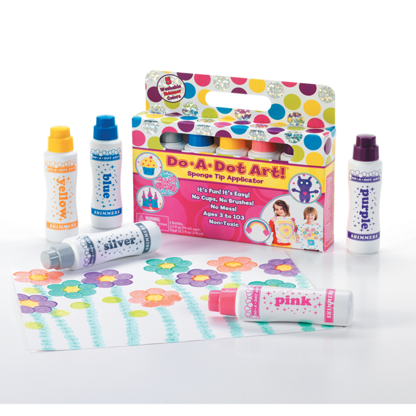Shimmers Do A Dot - 5 PACK