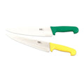 Chef's Knife Green Handle