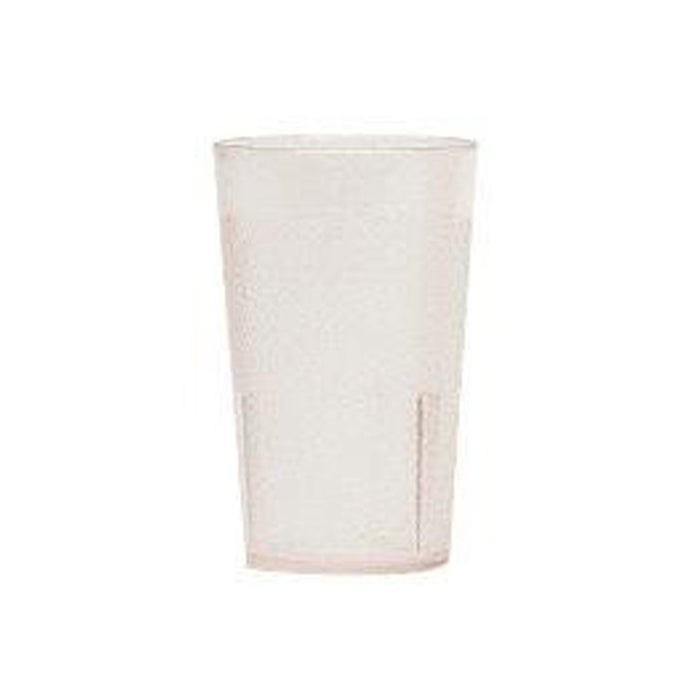 Tumblers 8oz Clear Plastic Cups - 6 PCS