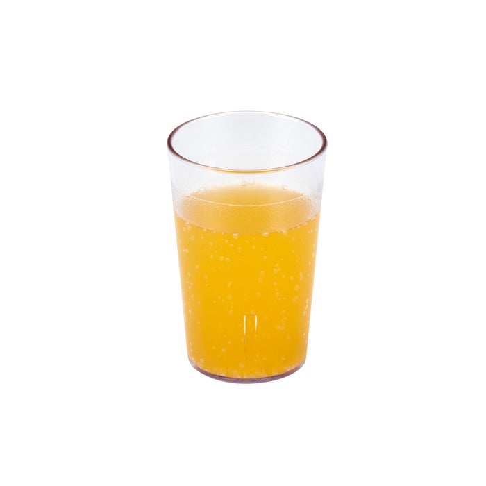 Tumblers 8oz Clear Plastic Cups - 6 PCS