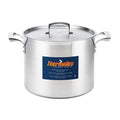 Brown & Co 12QT Stainless Steel Induction Stock Pot, 10.3x8.8in