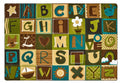NC Toddler Alphabet Blocks, 4'x6'