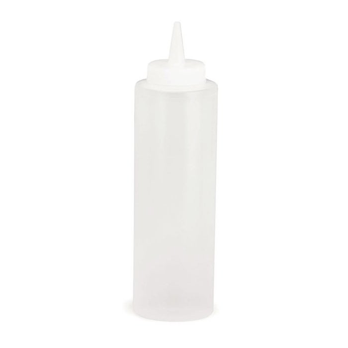 Clear Squeeze Bottle - 12 PCS