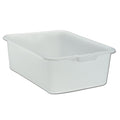 White Basket - Snack Basket