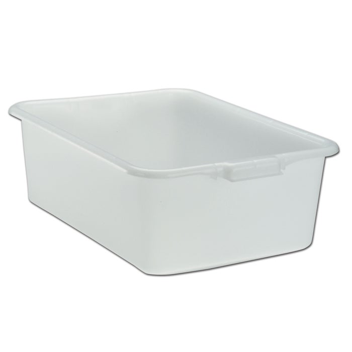 White Basket - Snack Basket