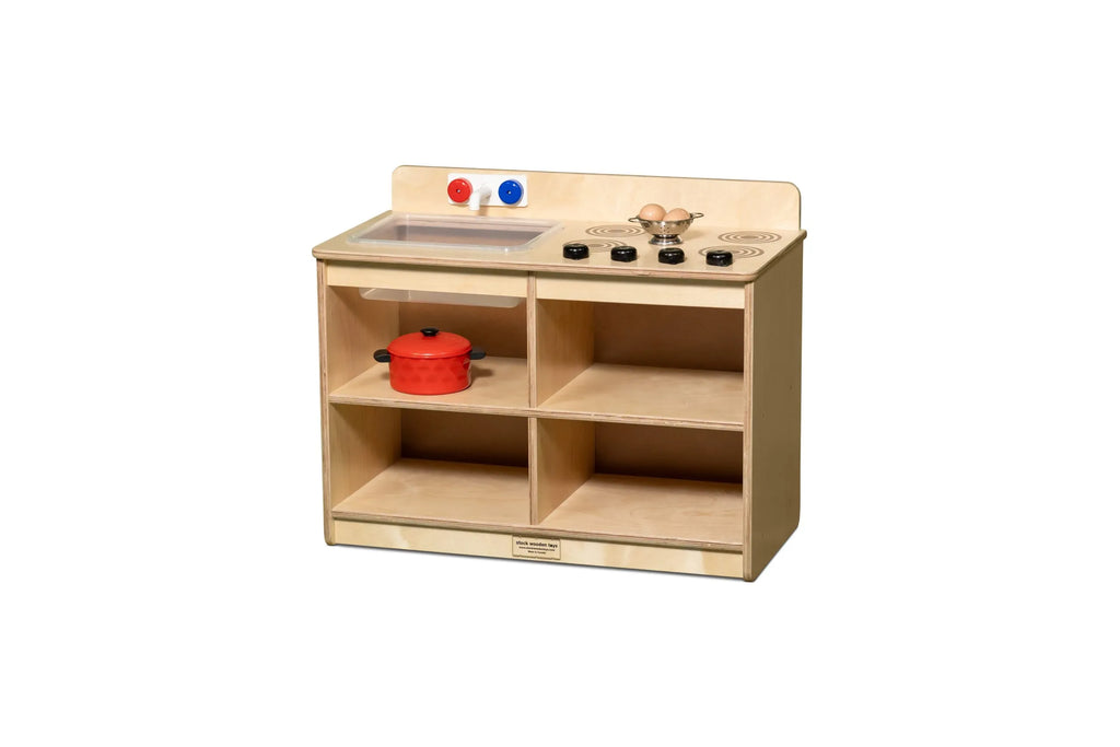 Infant Wooden Kitchen