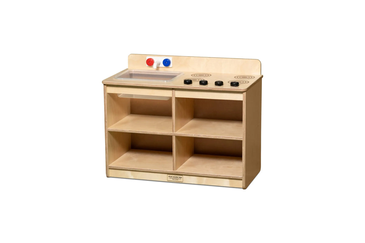 Infant Wooden Kitchen