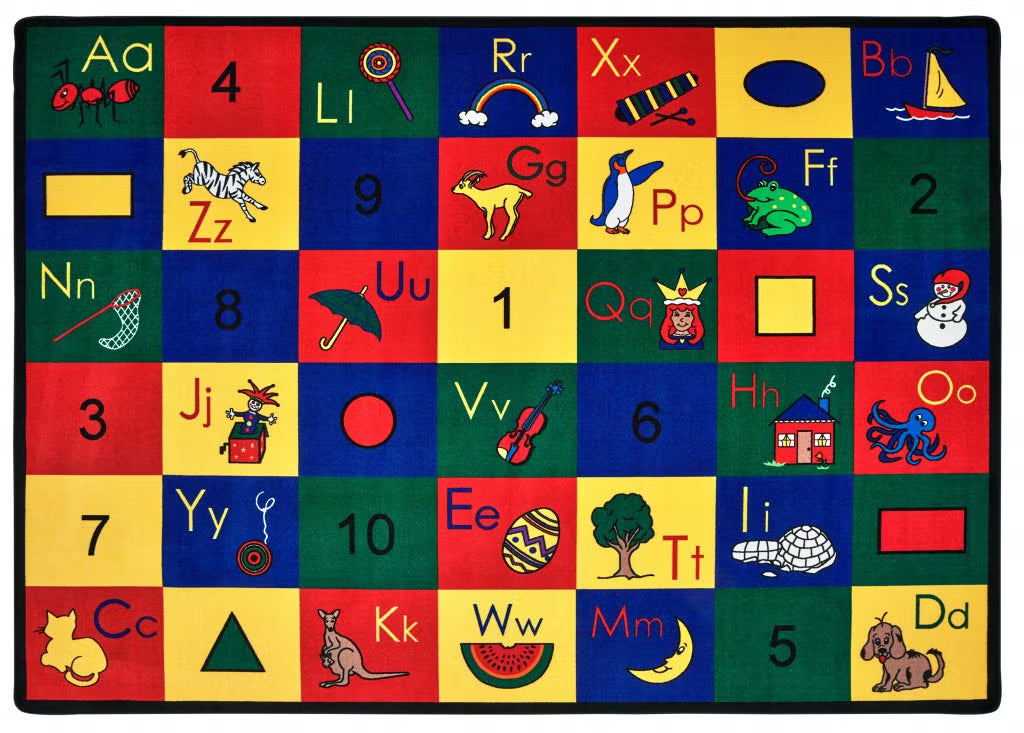 Blocks of Fun, 8'4 x 11'8