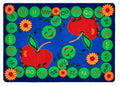 ABC Caterpillar Rug, 8'4 x 11'