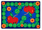 ABC Caterpillar Rug, 8'4 x 11'