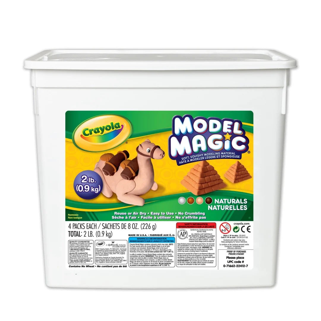 904 g Model Magic Bucket Naturals