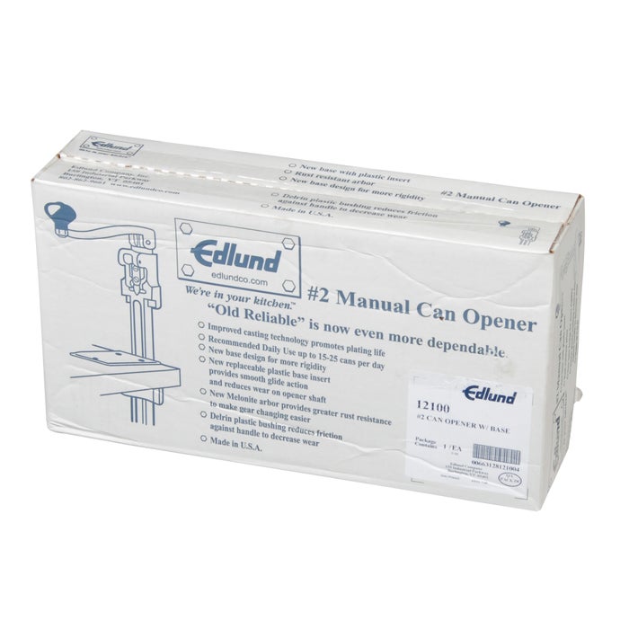 Can Opener, Table Mount, With Base