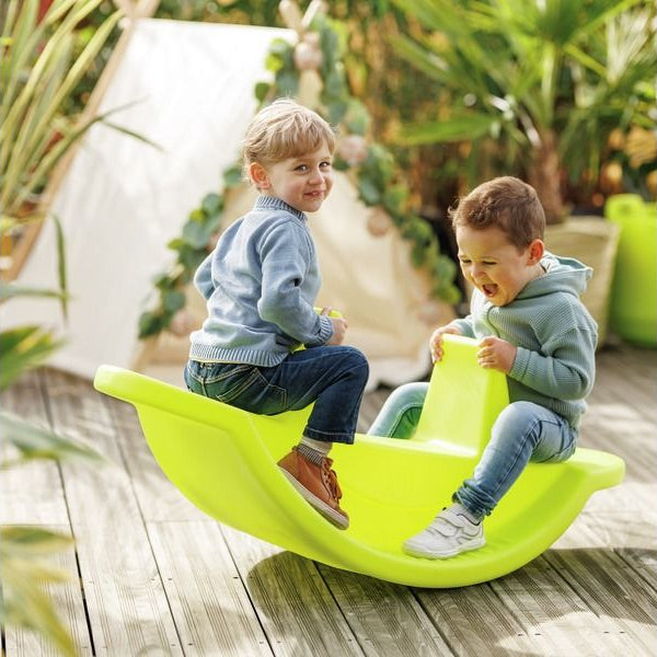 Rocker Three Seater Rocker - Green