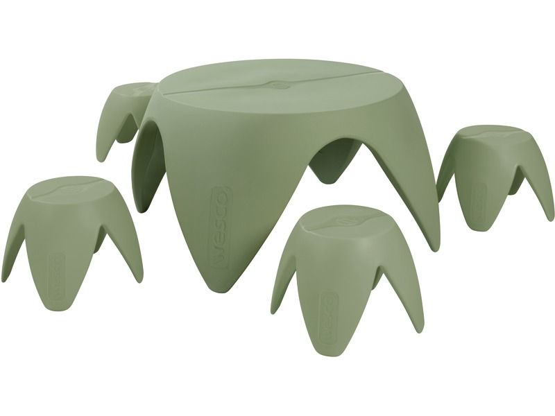 Flora Living Room - Grey Colour