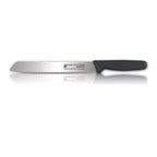 Knife, 8in Bread, Black Handle