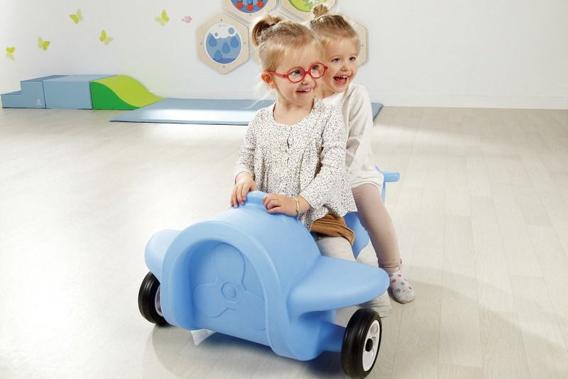 Airplane Double Pushalong