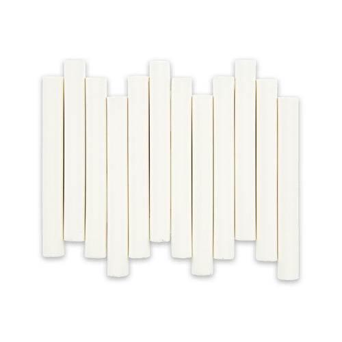 12 White Dustless Chalk