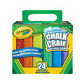 24ct Washable Sidewalk Chalk