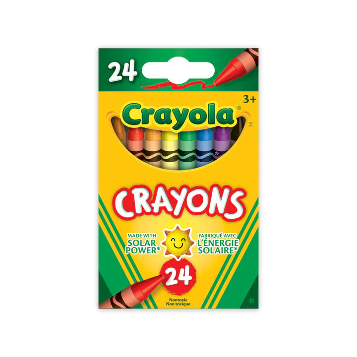 24 Crayons