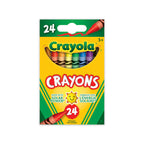 24 Crayons