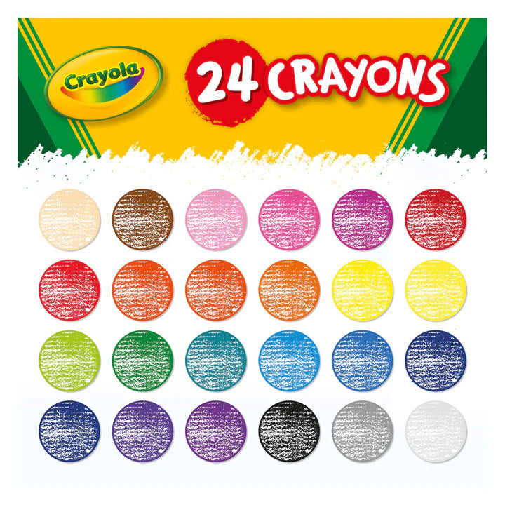 24 Crayons
