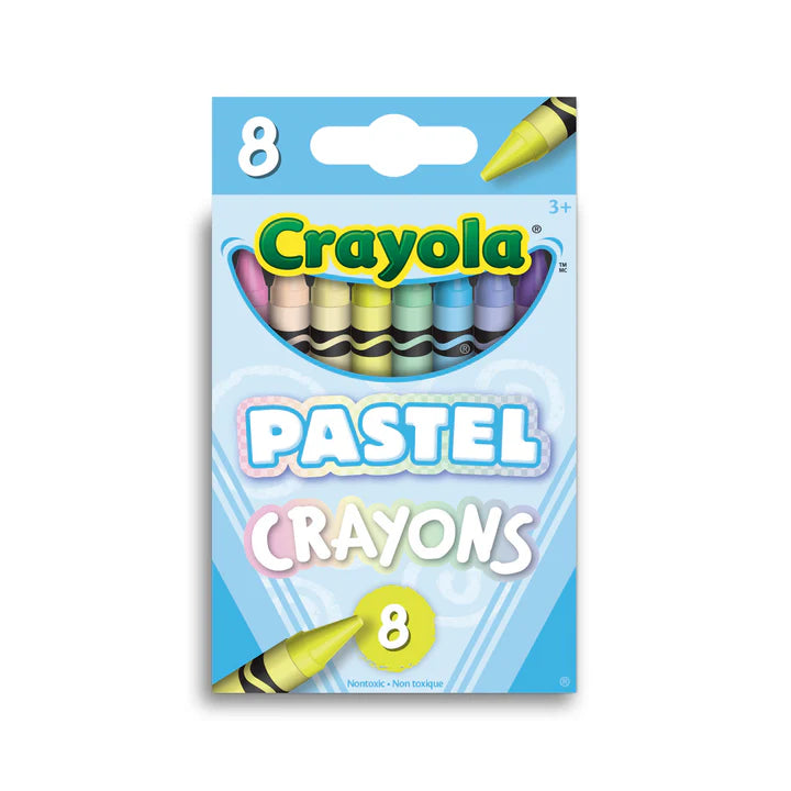 8 Pastel Crayons