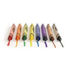 8 Anti Roll Crayons Triangle