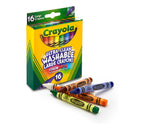 16 Large Ultra Clean Washable Crayons