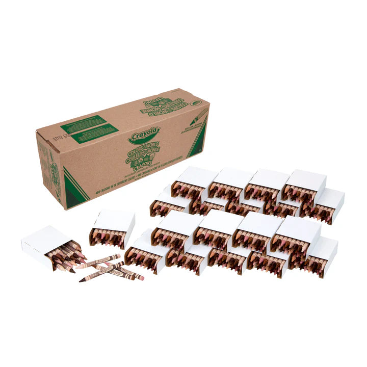 Colours of the World Classpack, 480 Count