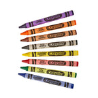8 Ultra Clean Washable Crayons