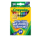 24 Ultra Clean Washable Crayons
