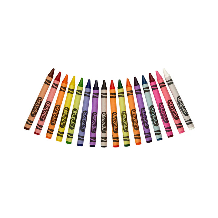 800 Regular Crayon Classpack– 16 colours