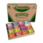 800 Regular Crayon Classpack– 16 colours