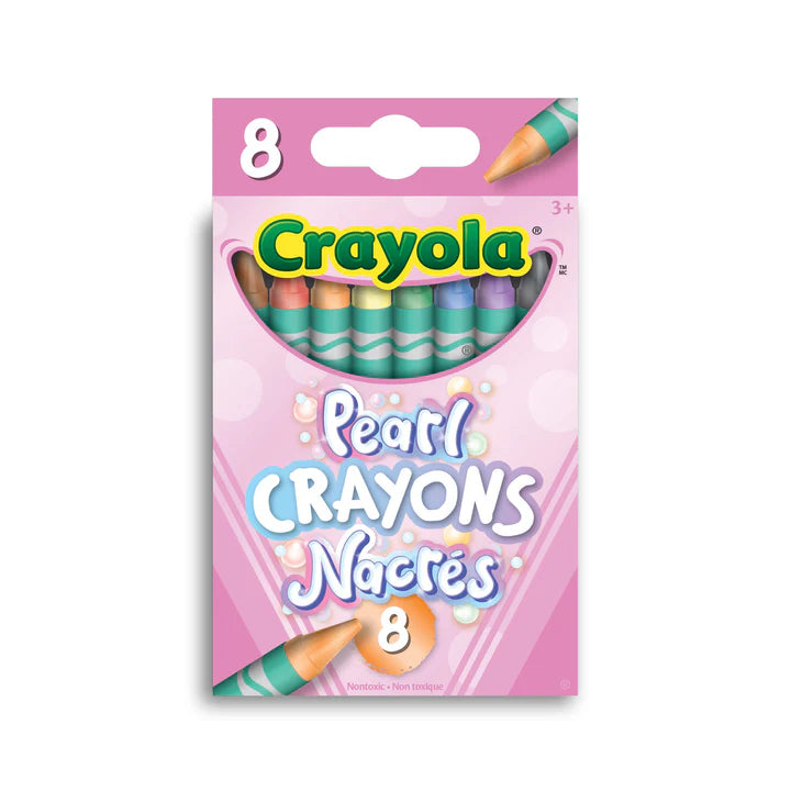 8 Pearl Crayons