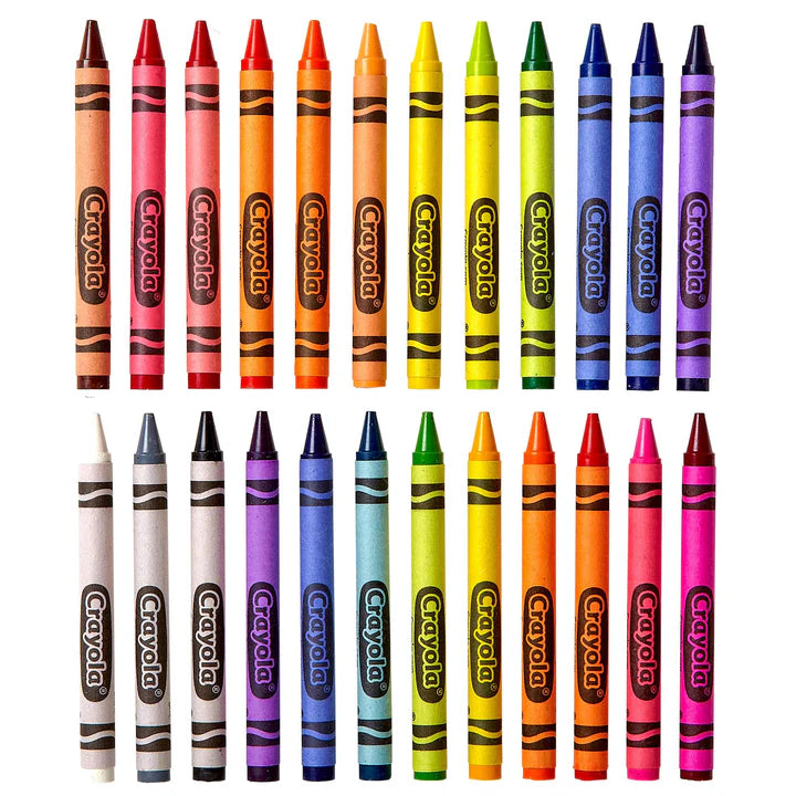 24 Crayons