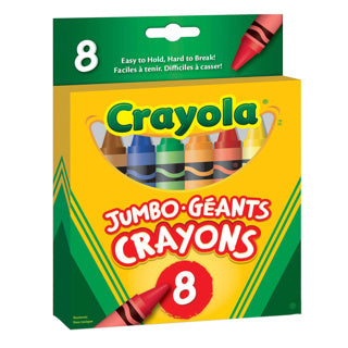 8 Jumbo Crayons