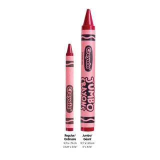 8 Jumbo Crayons
