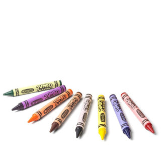 8 Jumbo Crayons