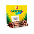 12 Bulk Crayons – Brown