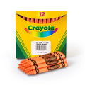12 Bulk Crayons – Orange