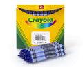 12 Bulk Crayons – Blue
