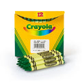 12 Bulk Crayons – Green