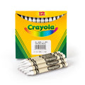 12 Bulk Crayons – White