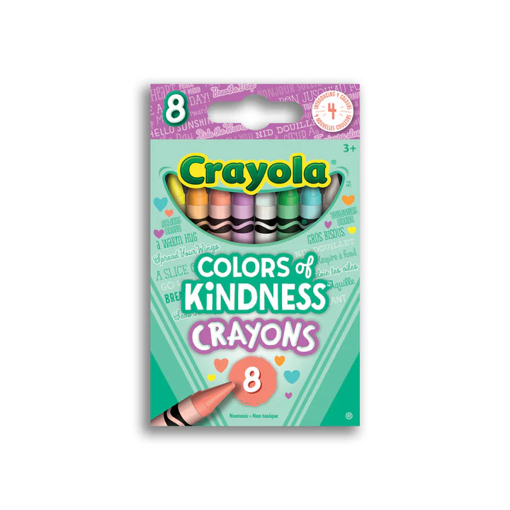 8 Colors of Kindness Crayons
