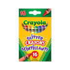 16 Glitter Crayons