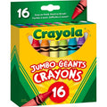 16 Jumbo Crayons